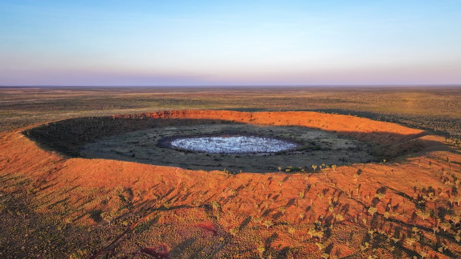 Where's the world's largest desert?